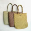 Handmade Straw Tote 3