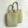 Handmade Straw Tote 4