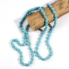 Double Layer Turquoise Stone Necklace 2