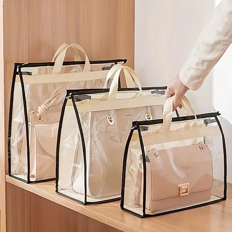 Handbag Dust Bags Organizer For Closet 1