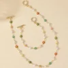 Colorful Daisy Bracelet & Necklace Set 5