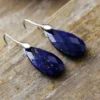 Classic Waterdrop Gemstones Earrings 3