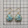 Art Deco Turquoise Earrings 3