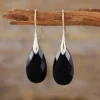 Classic Waterdrop Gemstones Earrings 2