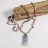 Bohemian-Style Agate Necklace 2