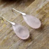 Classic Waterdrop Gemstones Earrings 4