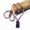 Bohemian-Style Agate Necklace 5