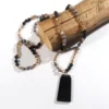 Bohemian-Style Agate Necklace 4