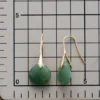 Semi Precious Stone Waterdrop Earrings 5