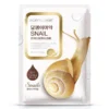 10pcs Snail Moisturizing Face Mask Replenishment Oil Control Tender Face Sheet Masks Facial Mask Skin Care Korean Cosmetics 5