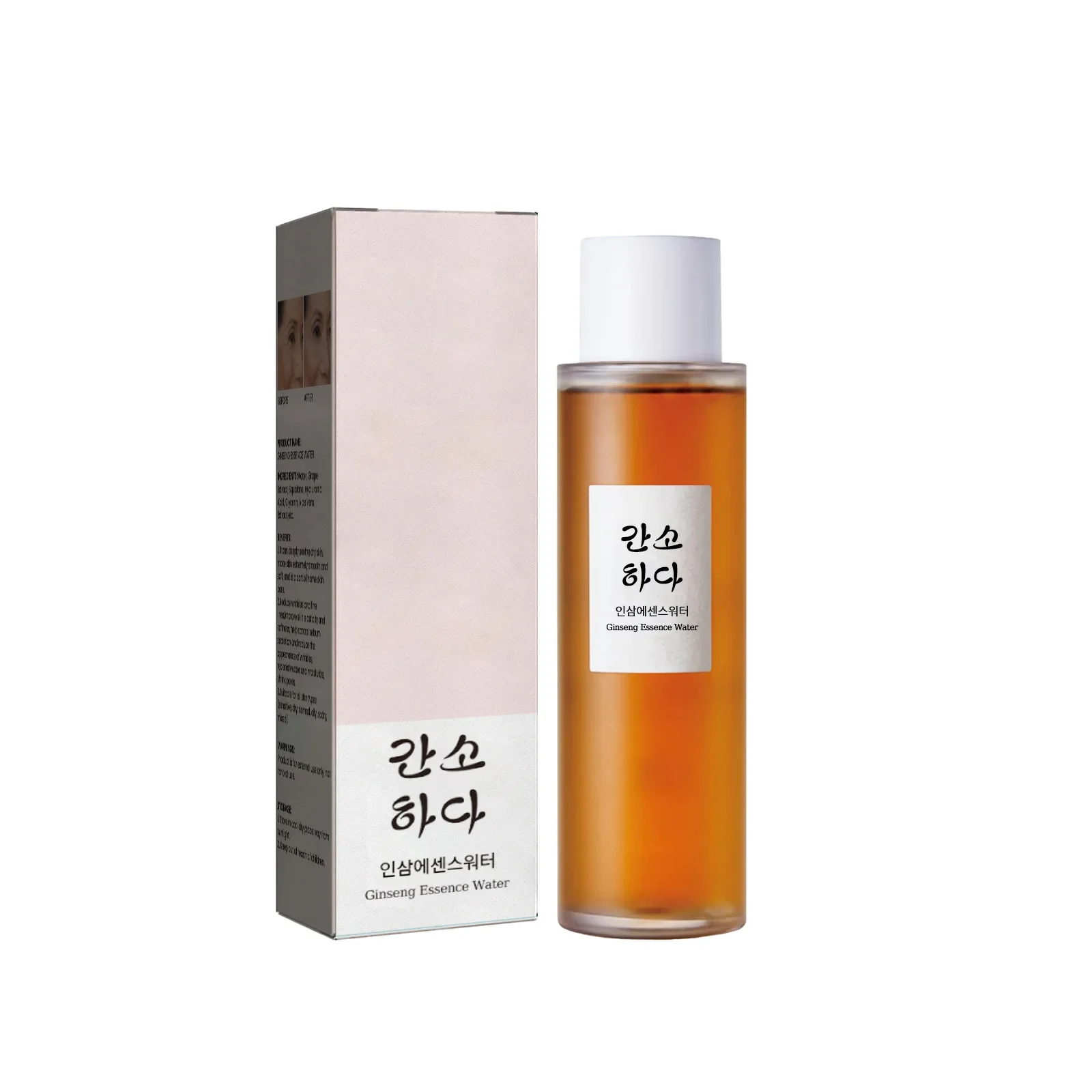 Ginseng Face Essence Skin Toner/ Moisturizer 2