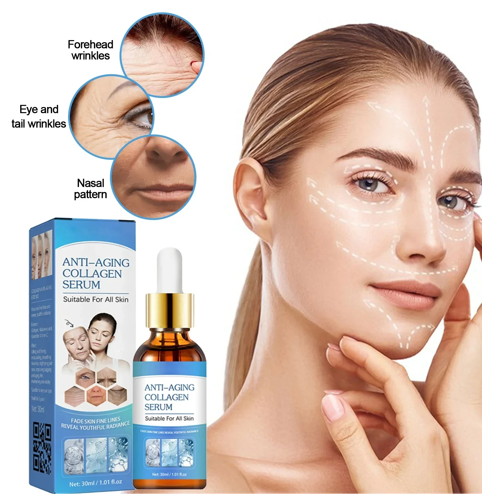 Collagen Face Moisturizing Serum 2