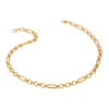 Paperclip Gold Colored Necklace 2