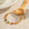 Colorful Stone Bracelet 3