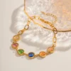 Colorful Stone Bracelet 6